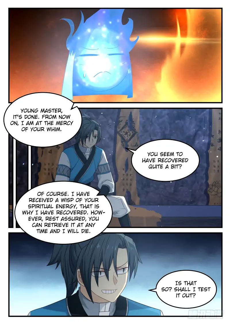 Martial Peak Chapter 84 page 6 - Chapter 84