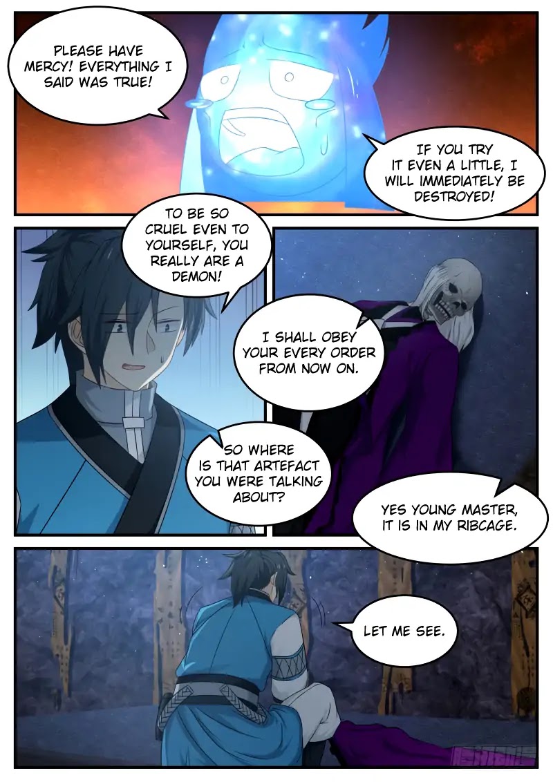 Martial Peak Chapter 84 page 7 - Chapter 84