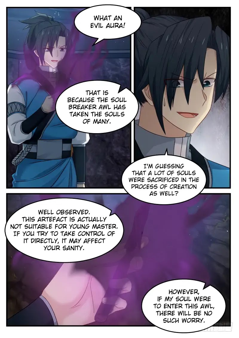 Martial Peak Chapter 84 page 8 - Chapter 84