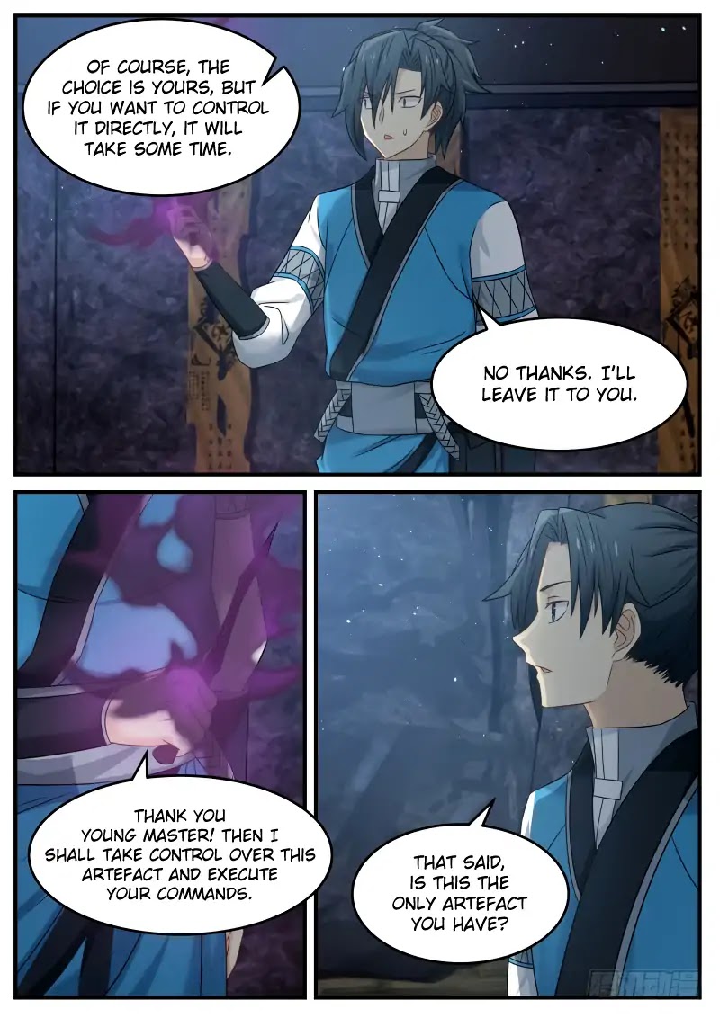 Martial Peak Chapter 84 page 9 - Chapter 84