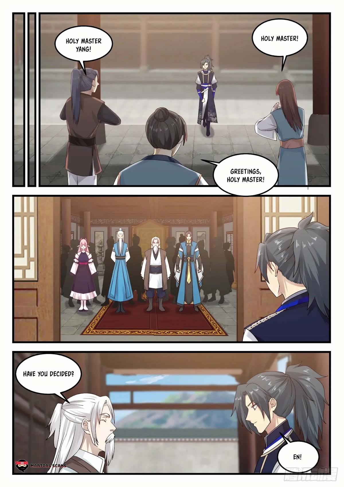 Martial Peak Chapter 840 page 10 - Chapter 840: Unsealing The Phoenix Nest