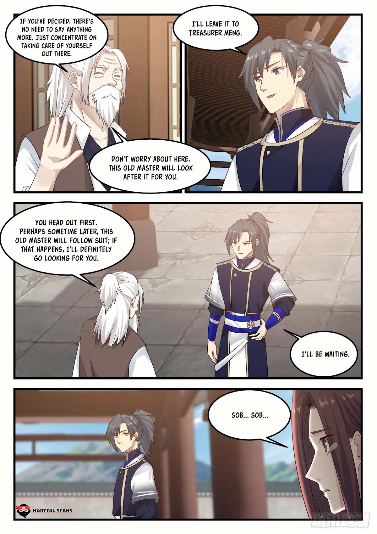 Martial Peak Chapter 840 page 11 - Chapter 840: Unsealing The Phoenix Nest