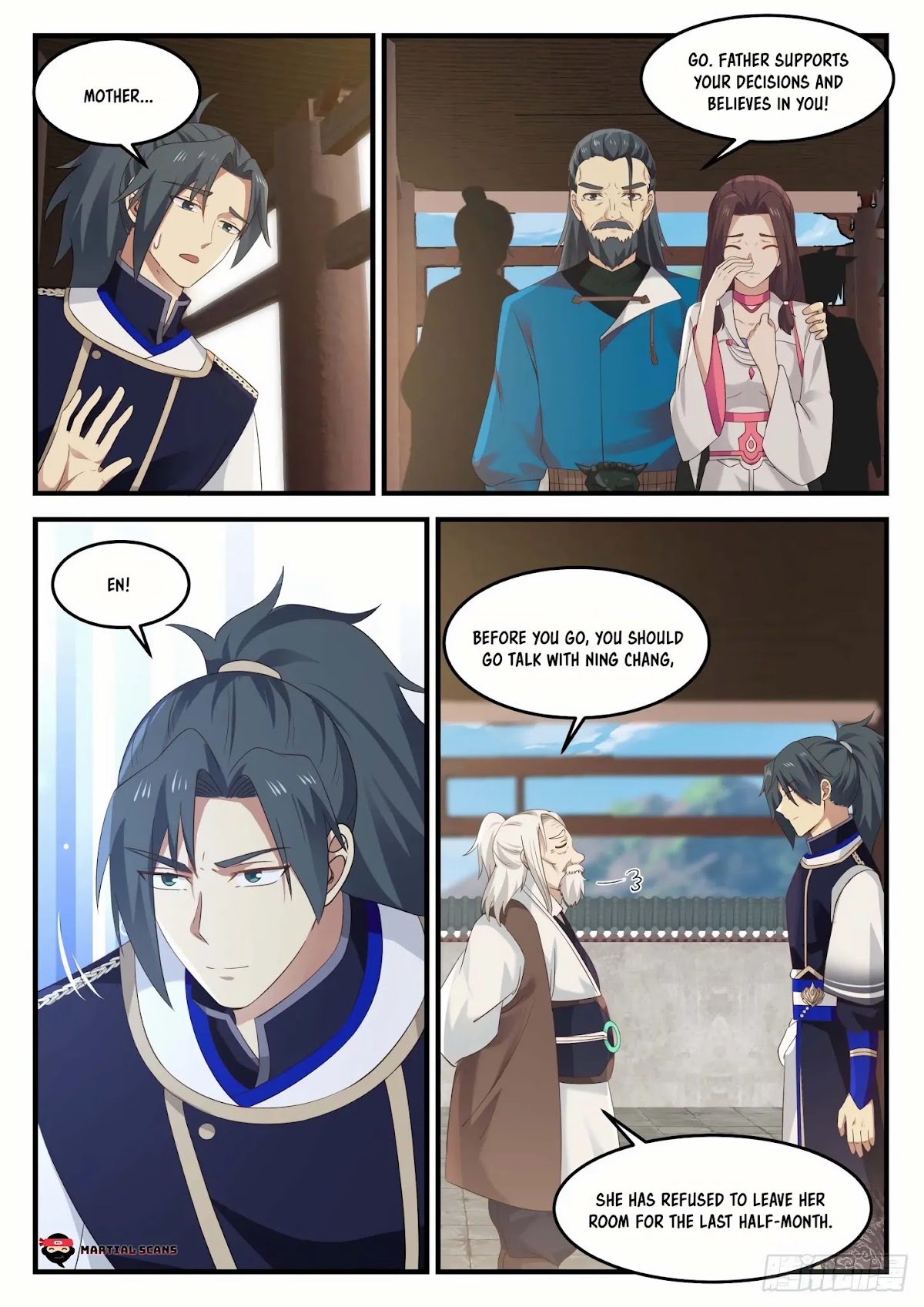 Martial Peak Chapter 840 page 12 - Chapter 840: Unsealing The Phoenix Nest