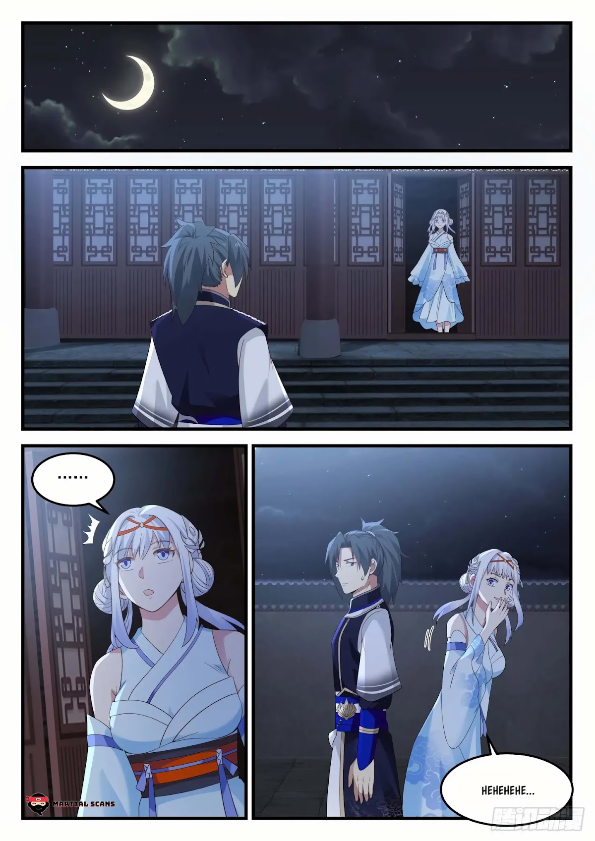 Martial Peak Chapter 840 page 13 - Chapter 840: Unsealing The Phoenix Nest