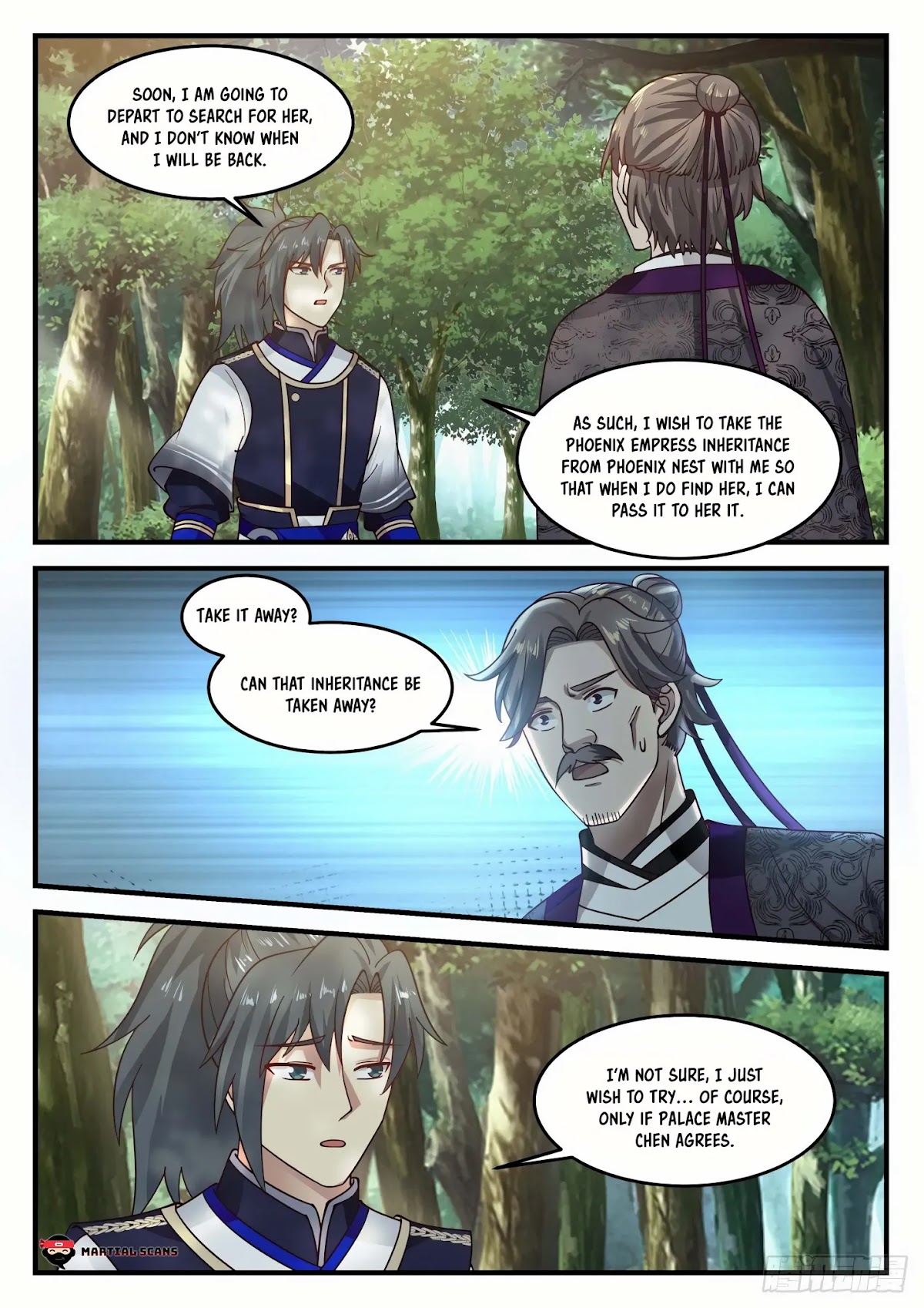 Martial Peak Chapter 840 page 2 - Chapter 840: Unsealing The Phoenix Nest