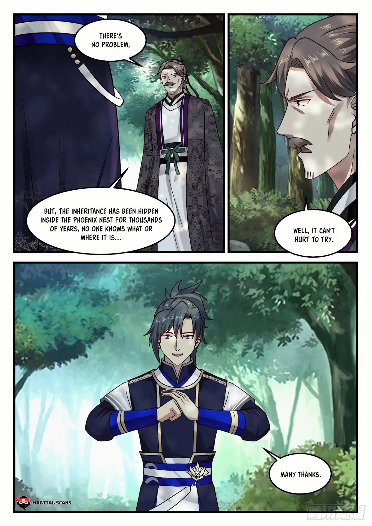 Martial Peak Chapter 840 page 3 - Chapter 840: Unsealing The Phoenix Nest