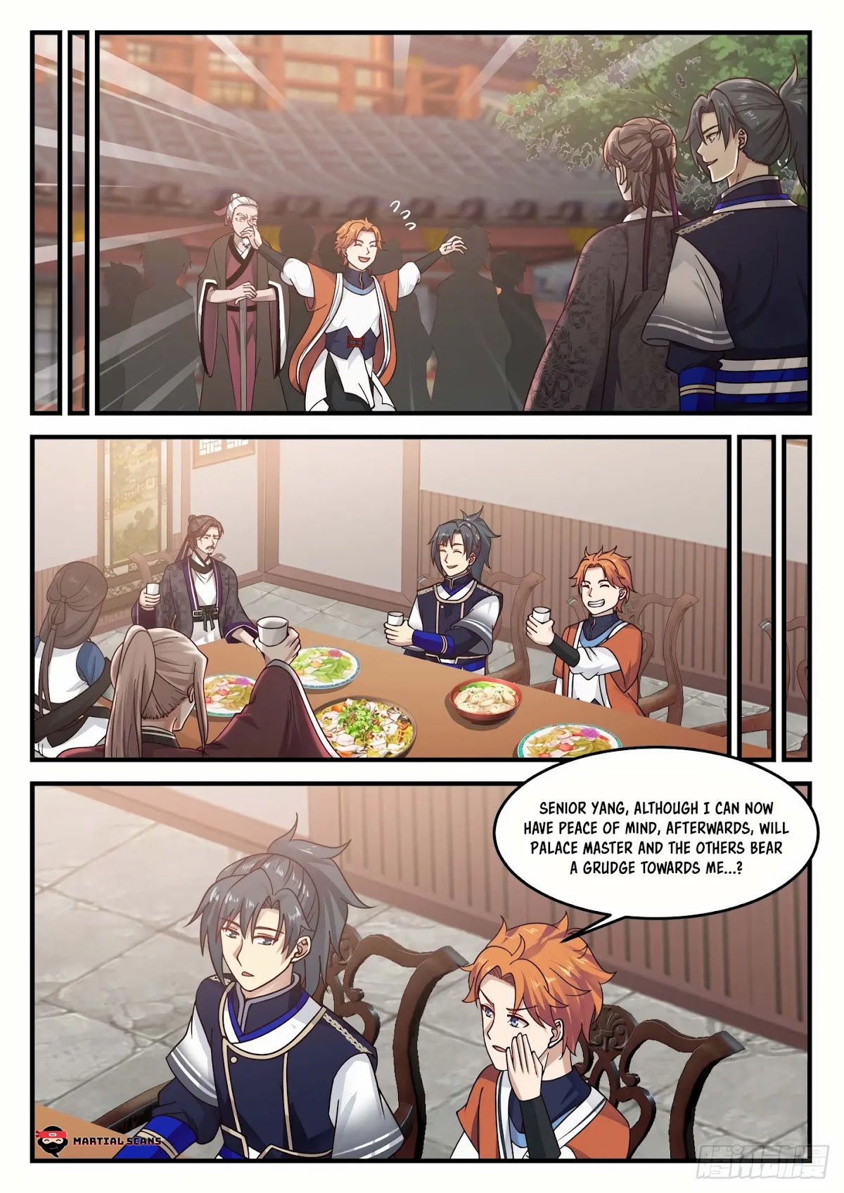 Martial Peak Chapter 840 page 4 - Chapter 840: Unsealing The Phoenix Nest