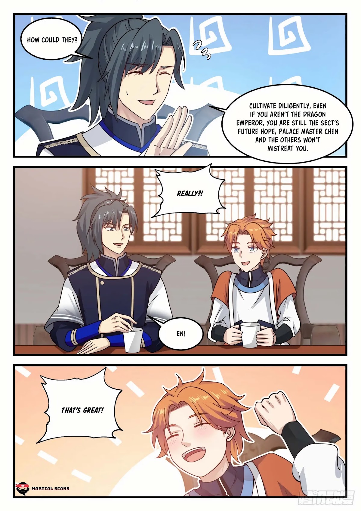 Martial Peak Chapter 840 page 5 - Chapter 840: Unsealing The Phoenix Nest