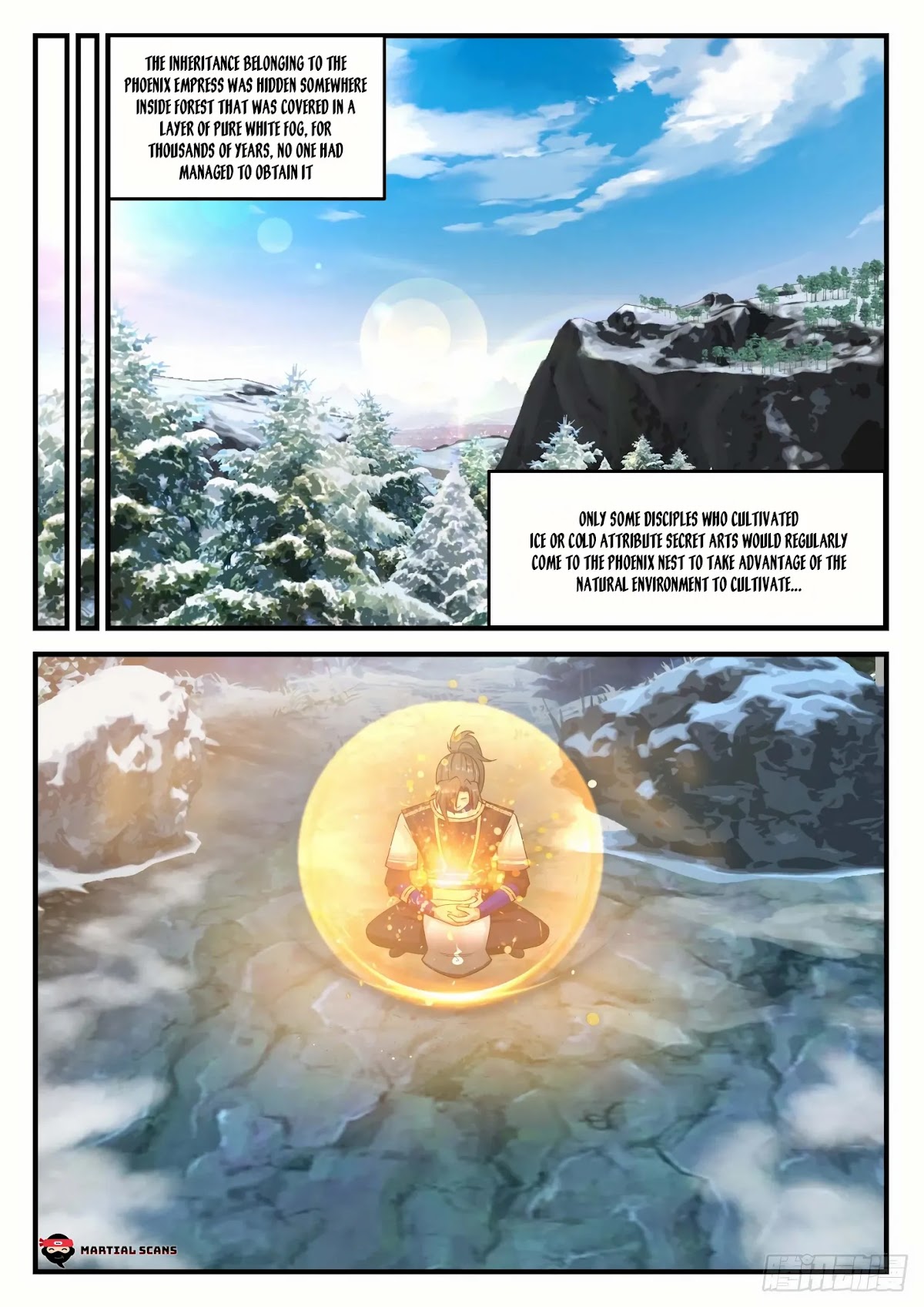 Martial Peak Chapter 840 page 6 - Chapter 840: Unsealing The Phoenix Nest
