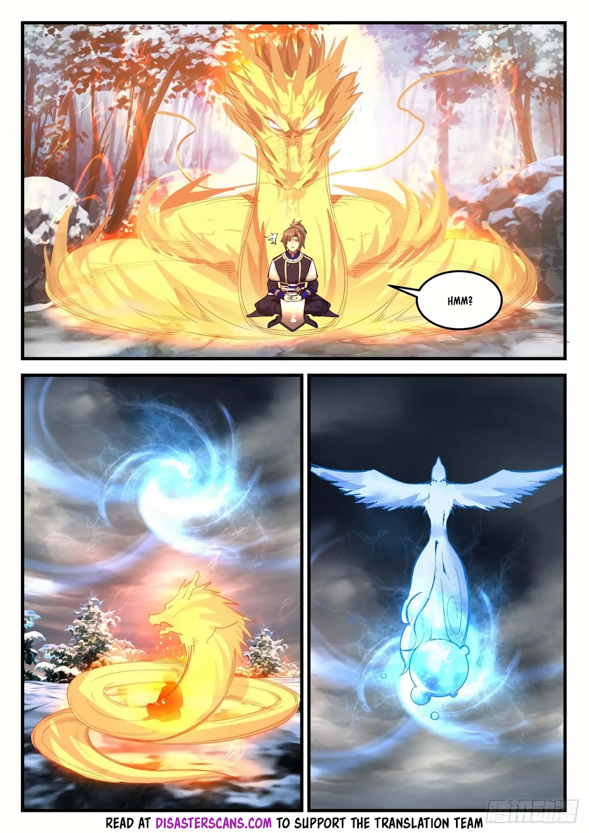 Martial Peak Chapter 840 page 7 - Chapter 840: Unsealing The Phoenix Nest