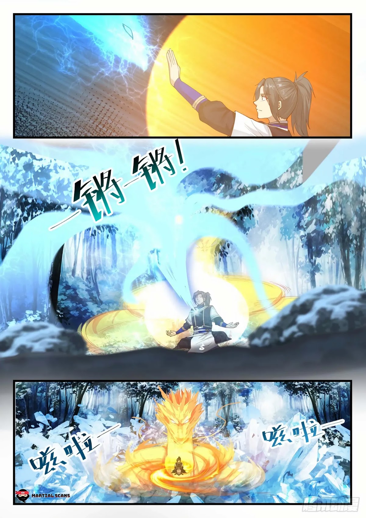 Martial Peak Chapter 840 page 8 - Chapter 840: Unsealing The Phoenix Nest
