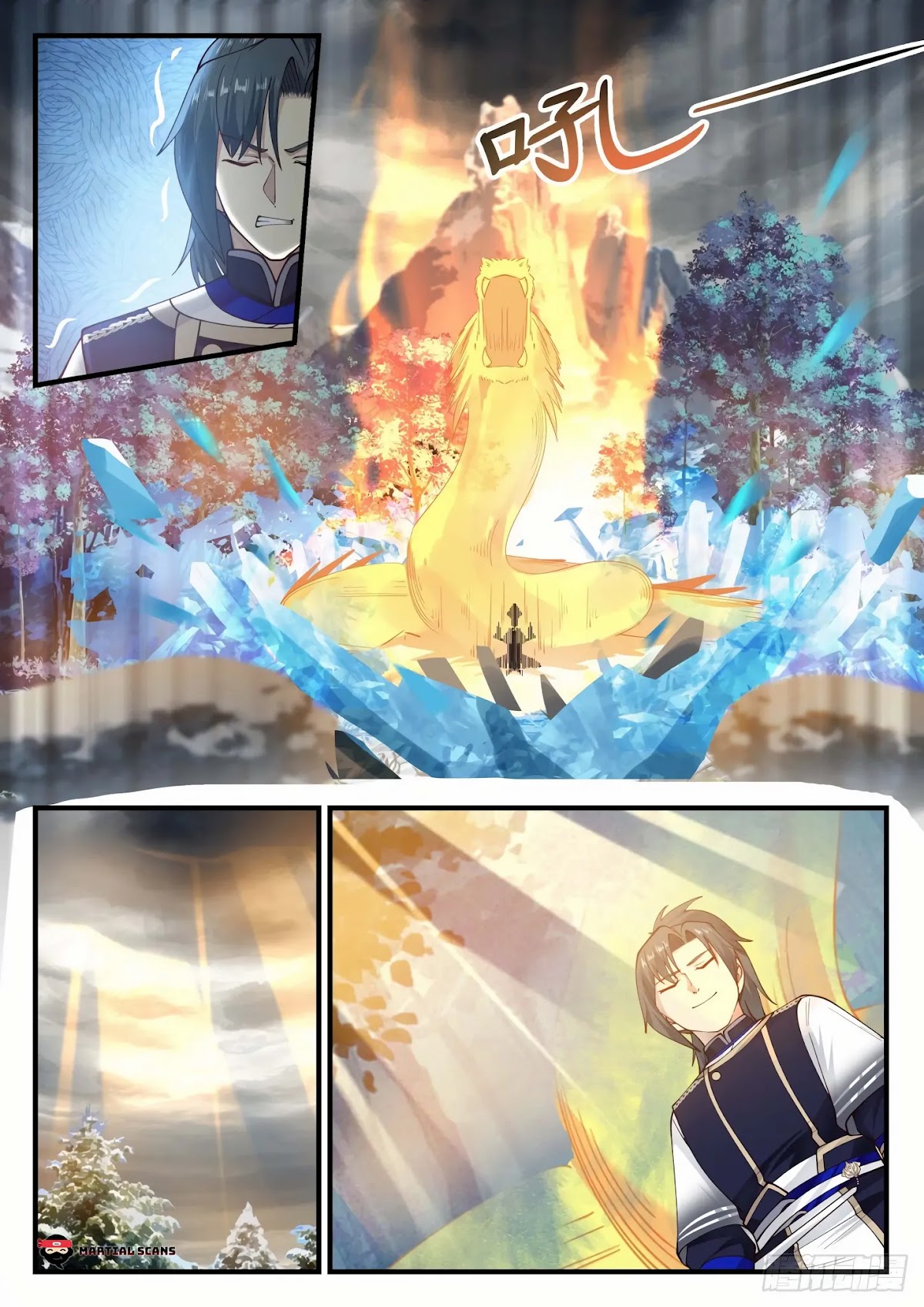 Martial Peak Chapter 840 page 9 - Chapter 840: Unsealing The Phoenix Nest