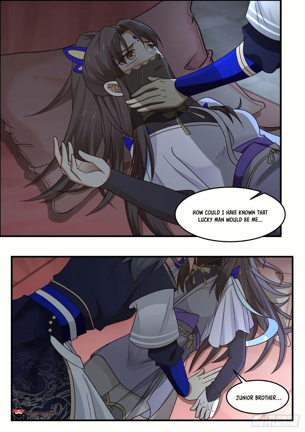 Martial Peak Chapter 841 page 10 - Chapter 841: Remember My Appearance