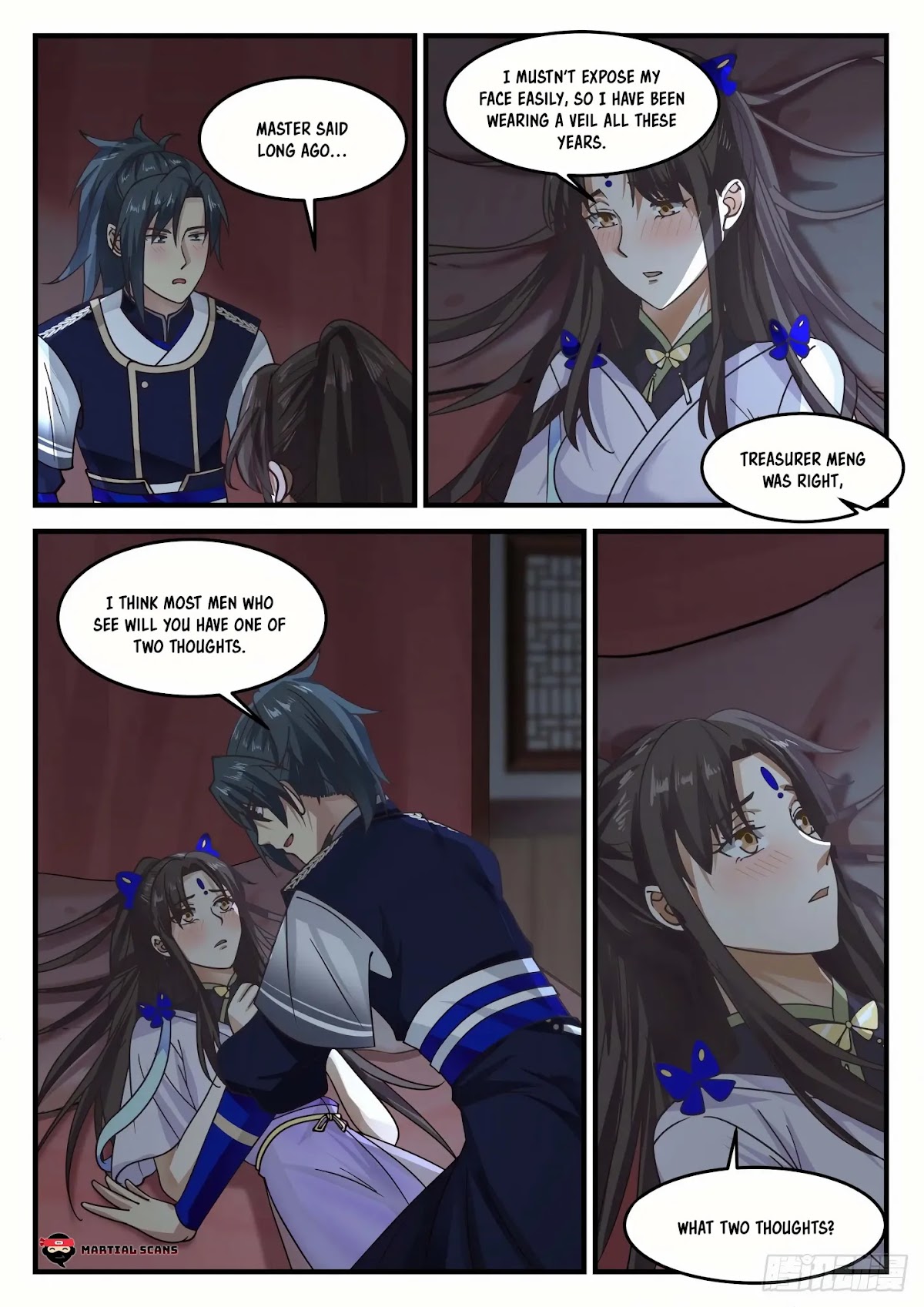 Martial Peak Chapter 841 page 12 - Chapter 841: Remember My Appearance