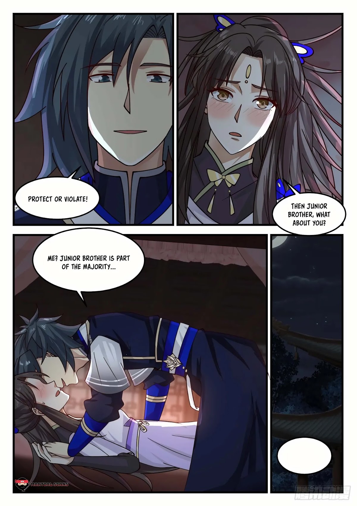 Martial Peak Chapter 841 page 13 - Chapter 841: Remember My Appearance