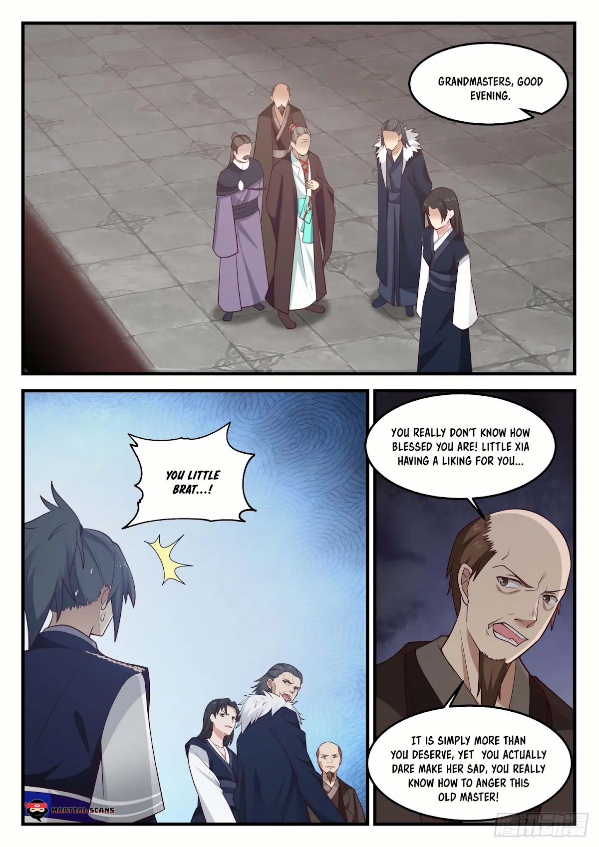 Martial Peak Chapter 841 page 2 - Chapter 841: Remember My Appearance