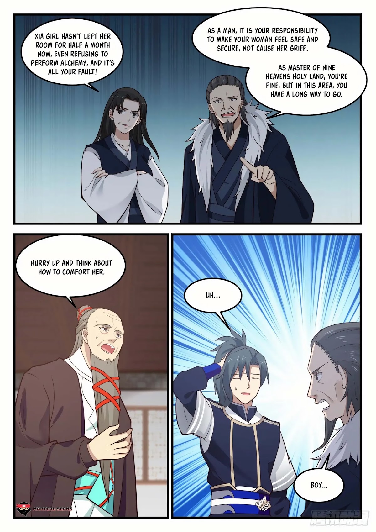Martial Peak Chapter 841 page 3 - Chapter 841: Remember My Appearance