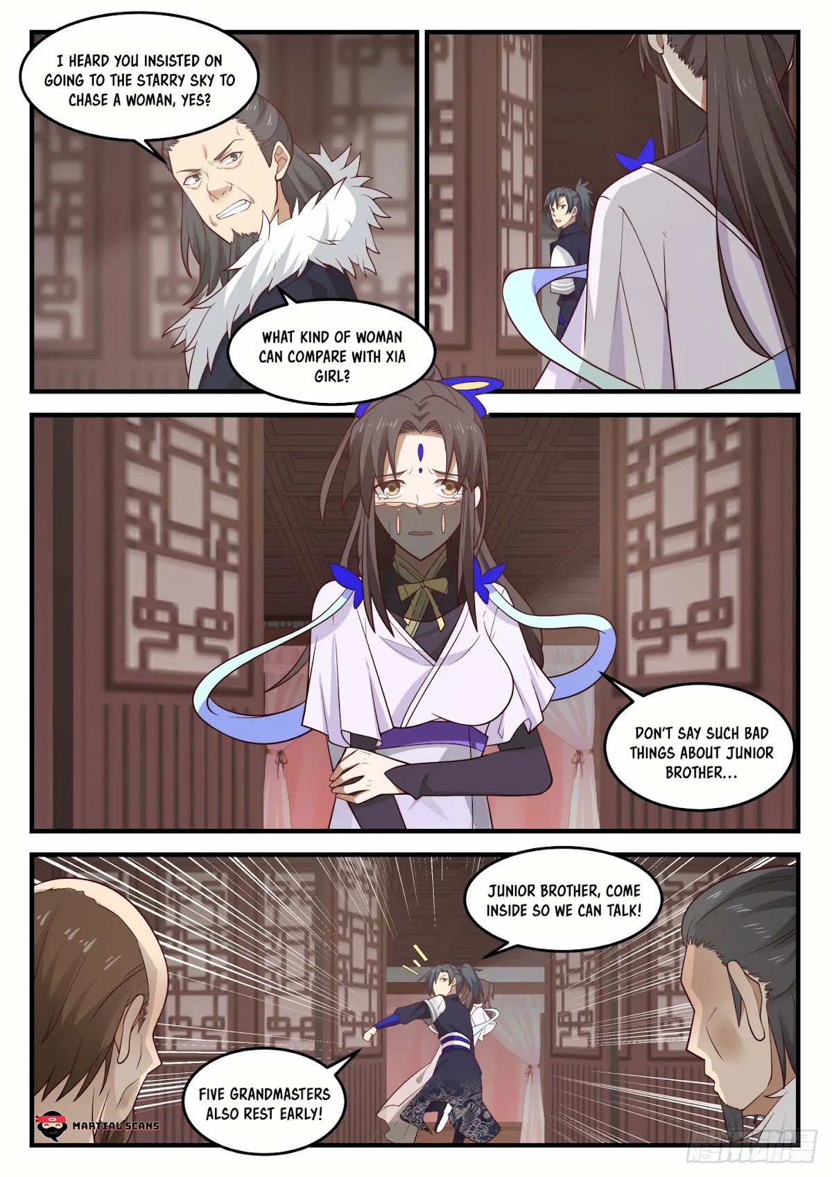 Martial Peak Chapter 841 page 4 - Chapter 841: Remember My Appearance
