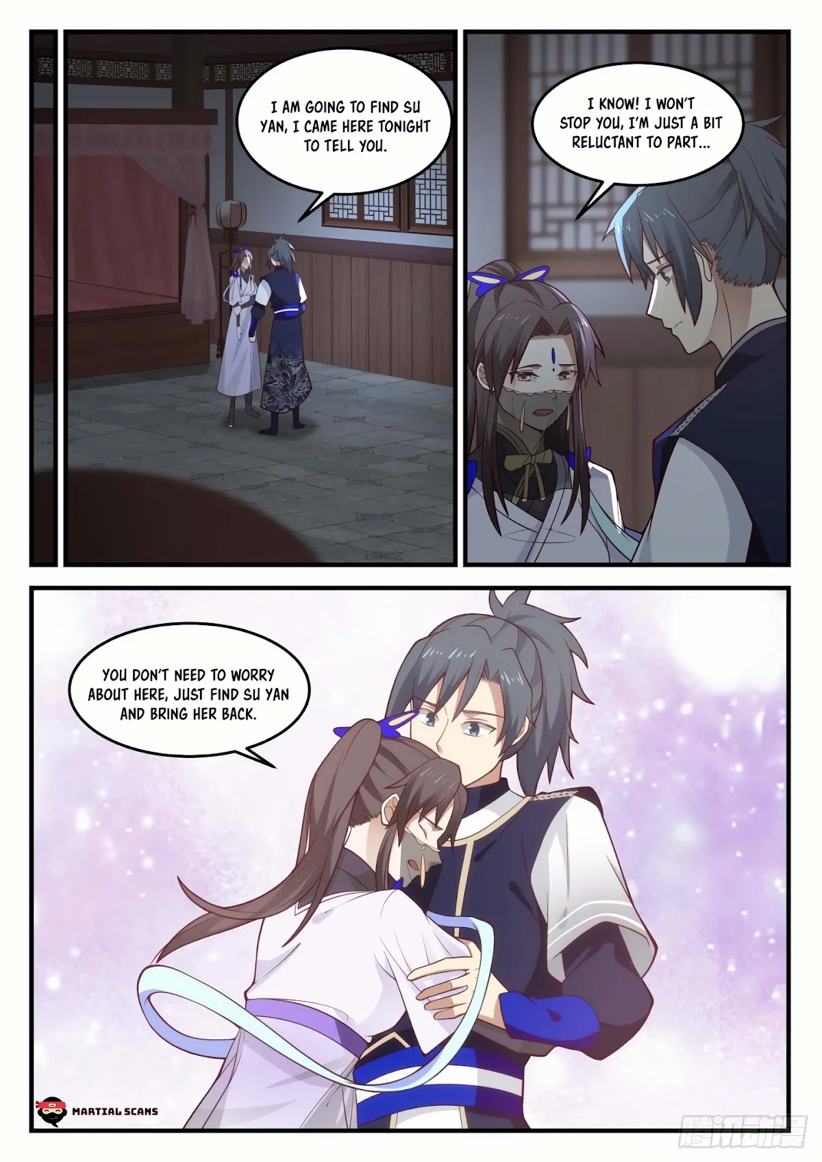 Martial Peak Chapter 841 page 6 - Chapter 841: Remember My Appearance