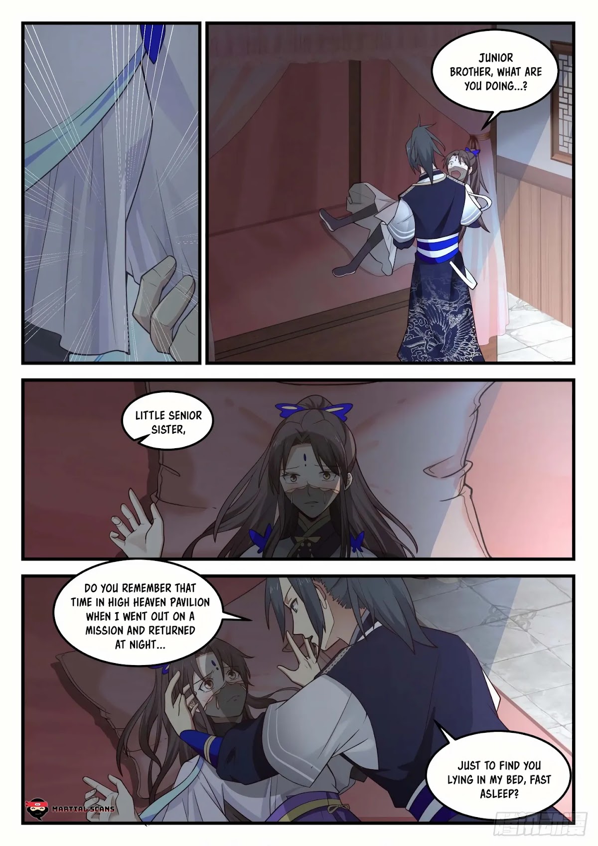 Martial Peak Chapter 841 page 8 - Chapter 841: Remember My Appearance