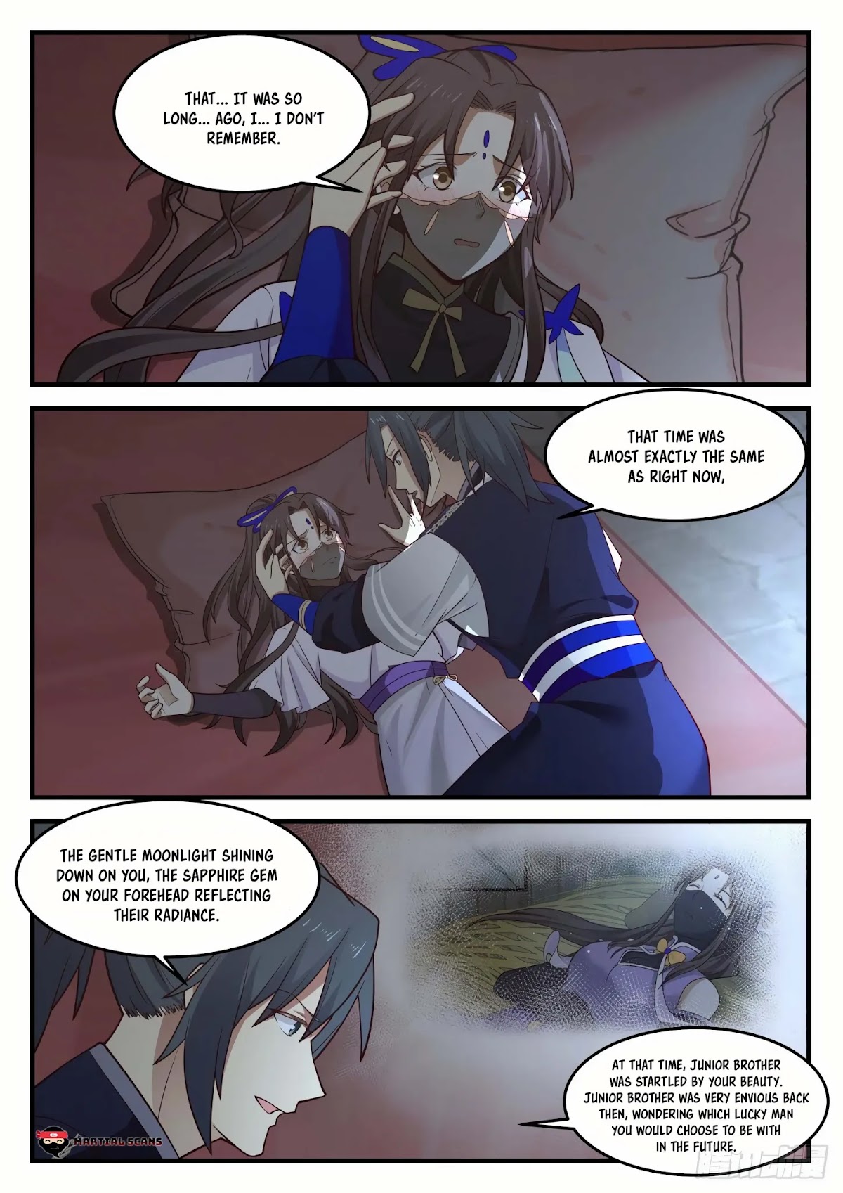Martial Peak Chapter 841 page 9 - Chapter 841: Remember My Appearance