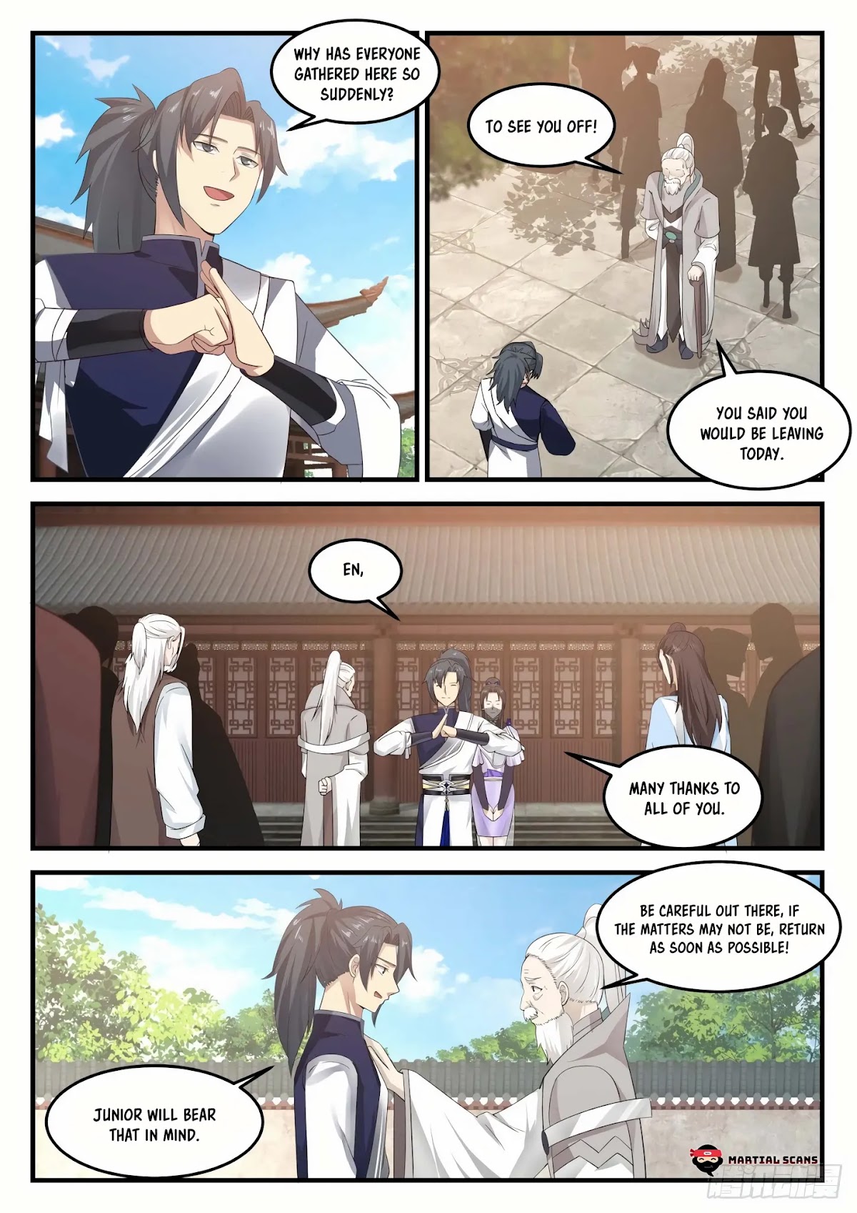 Martial Peak Chapter 842 page 11 - Chapter 842: Flying Off Into The Beyond