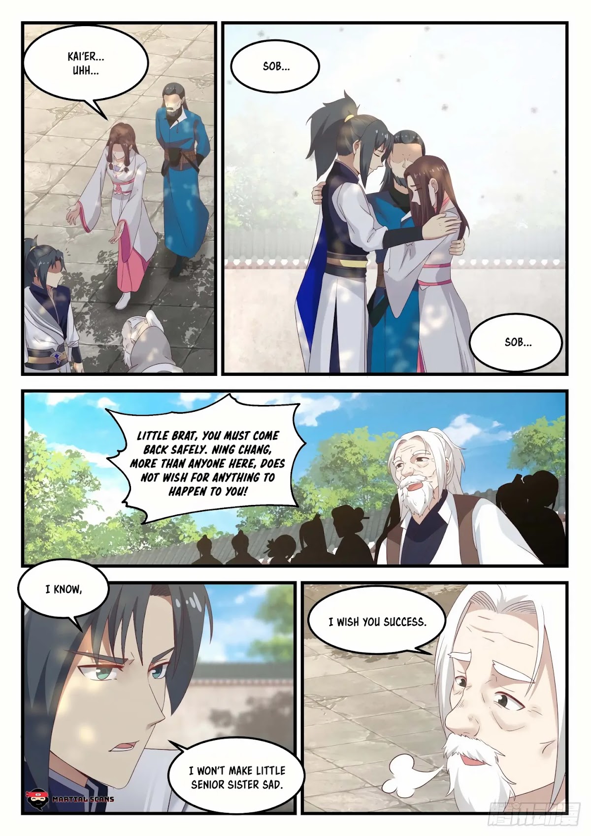 Martial Peak Chapter 842 page 12 - Chapter 842: Flying Off Into The Beyond