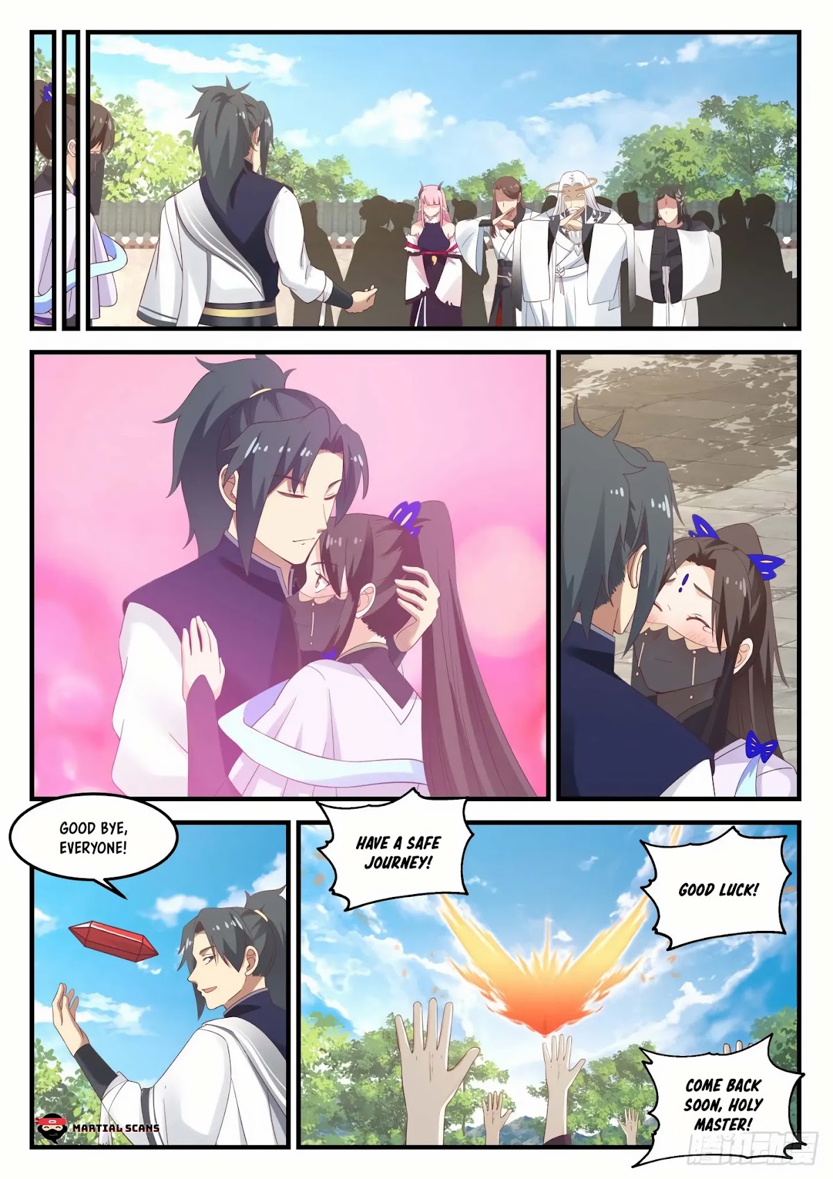 Martial Peak Chapter 842 page 13 - Chapter 842: Flying Off Into The Beyond