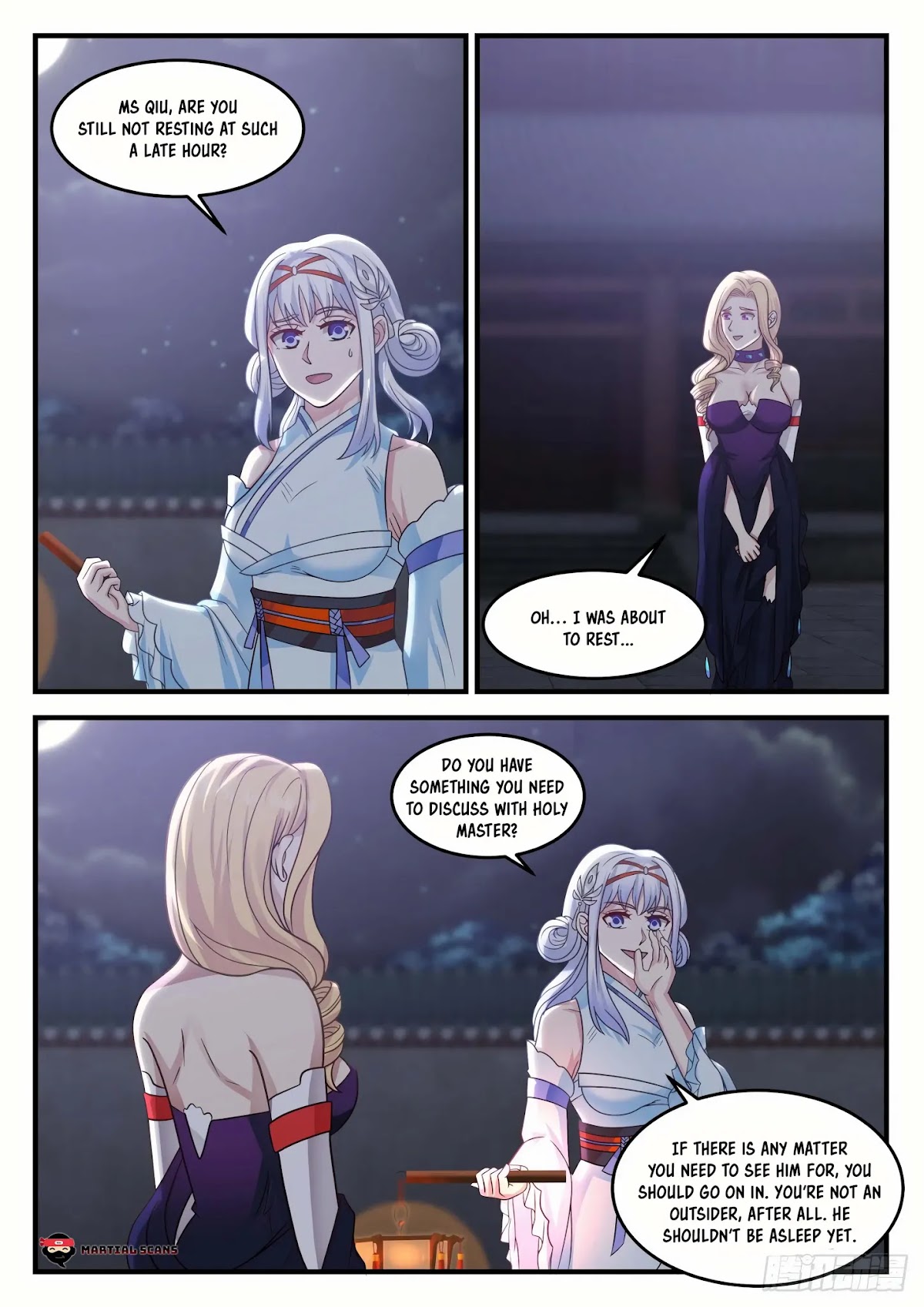 Martial Peak Chapter 842 page 3 - Chapter 842: Flying Off Into The Beyond