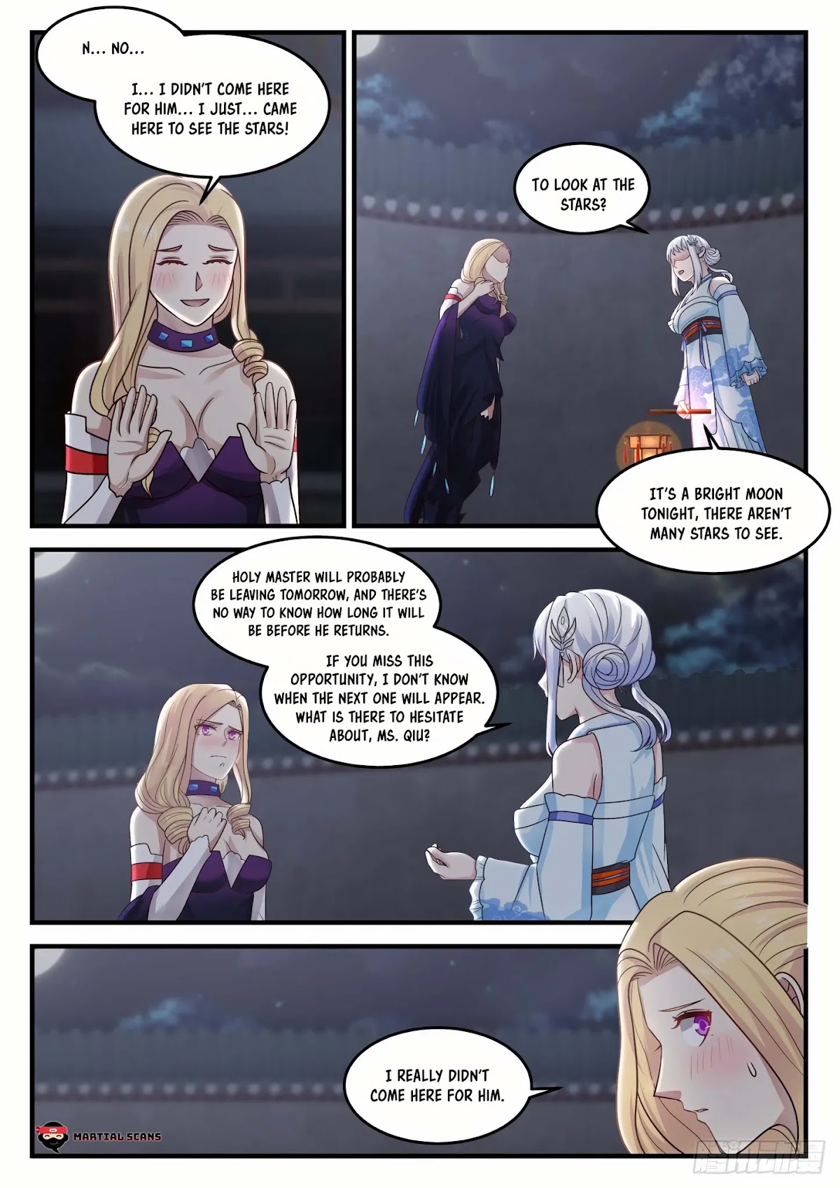 Martial Peak Chapter 842 page 4 - Chapter 842: Flying Off Into The Beyond