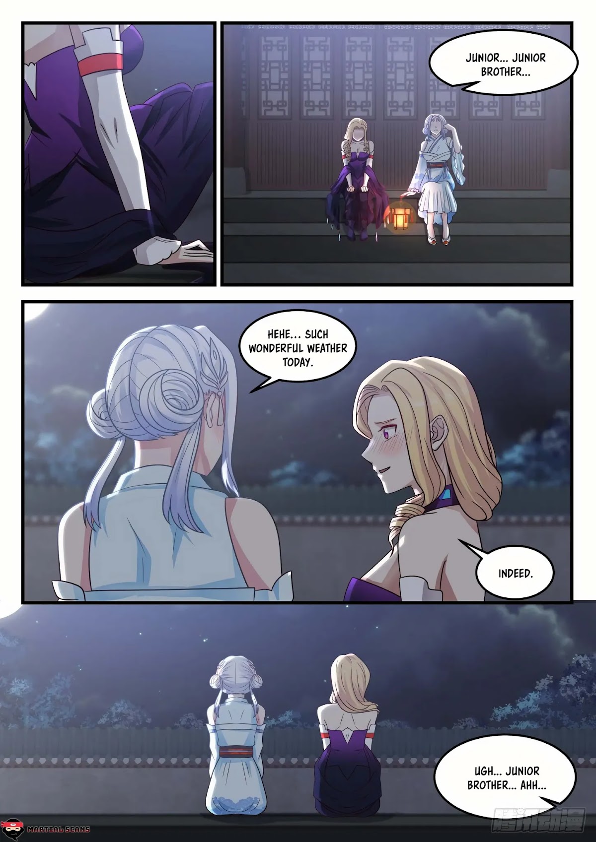 Martial Peak Chapter 842 page 6 - Chapter 842: Flying Off Into The Beyond