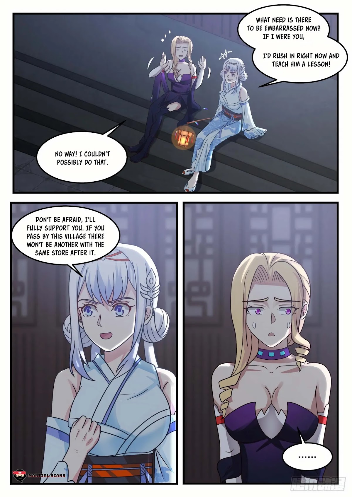 Martial Peak Chapter 842 page 8 - Chapter 842: Flying Off Into The Beyond