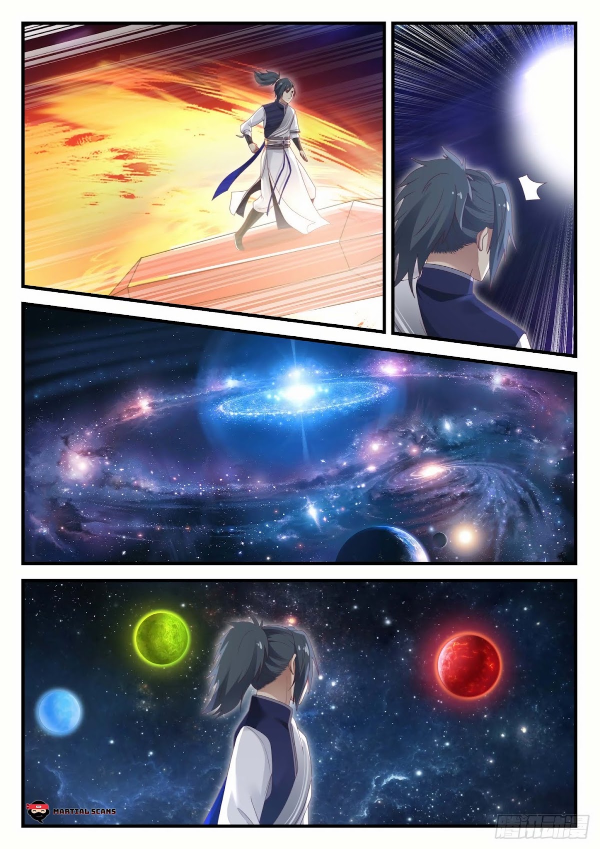Martial Peak Chapter 843 page 10 - Chapter 843: Exploring the Starry Sky!