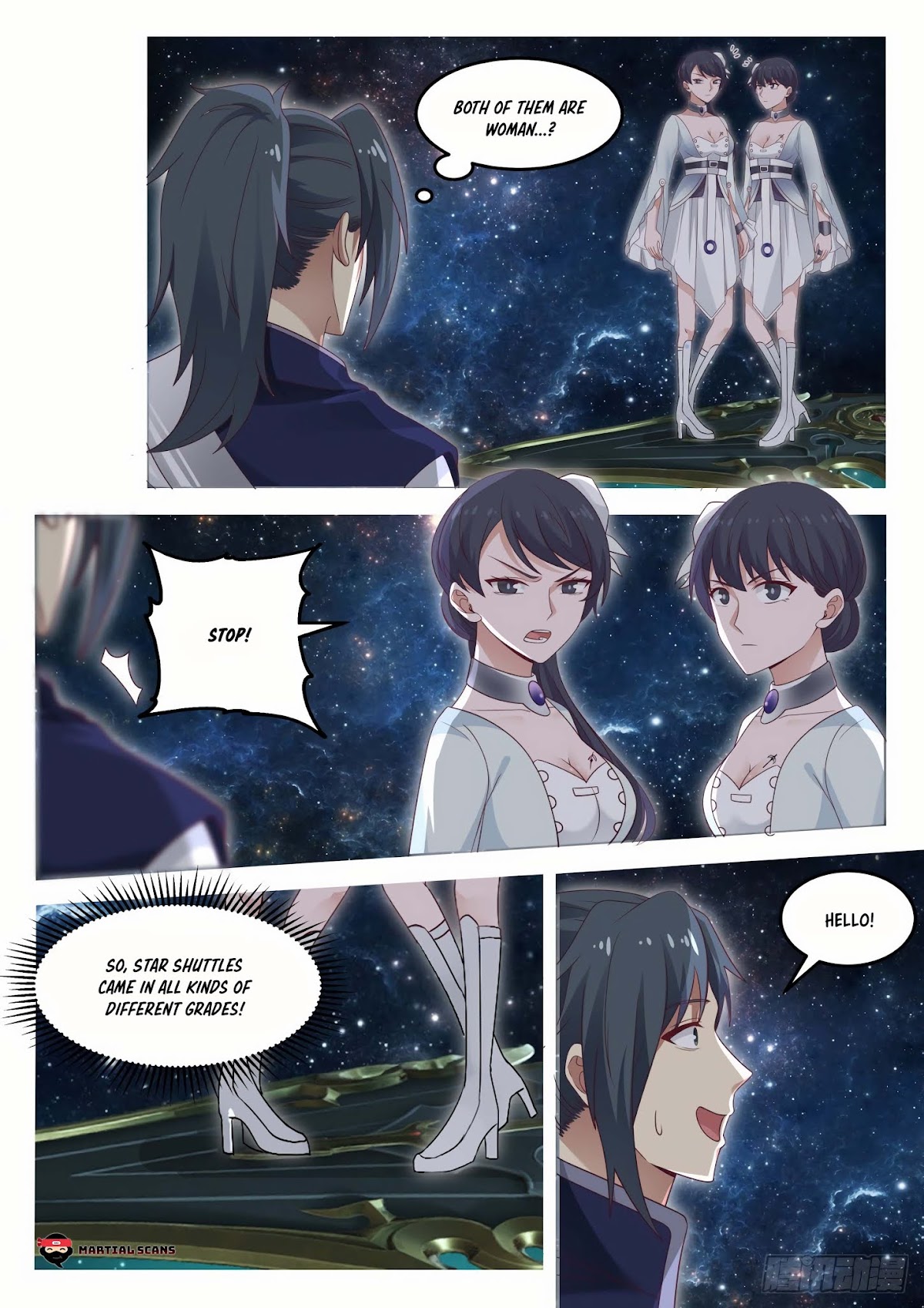 Martial Peak Chapter 843 page 12 - Chapter 843: Exploring the Starry Sky!