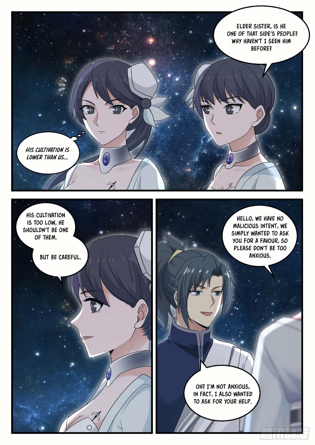 Martial Peak Chapter 843 page 13 - Chapter 843: Exploring the Starry Sky!