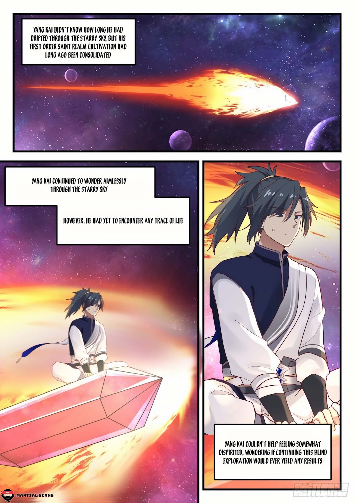 Martial Peak Chapter 843 page 2 - Chapter 843: Exploring the Starry Sky!