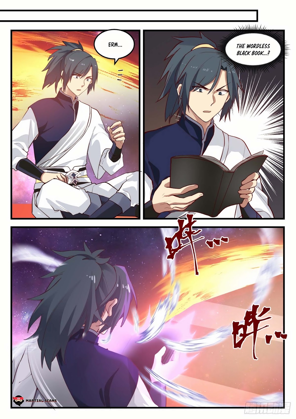 Martial Peak Chapter 843 page 3 - Chapter 843: Exploring the Starry Sky!