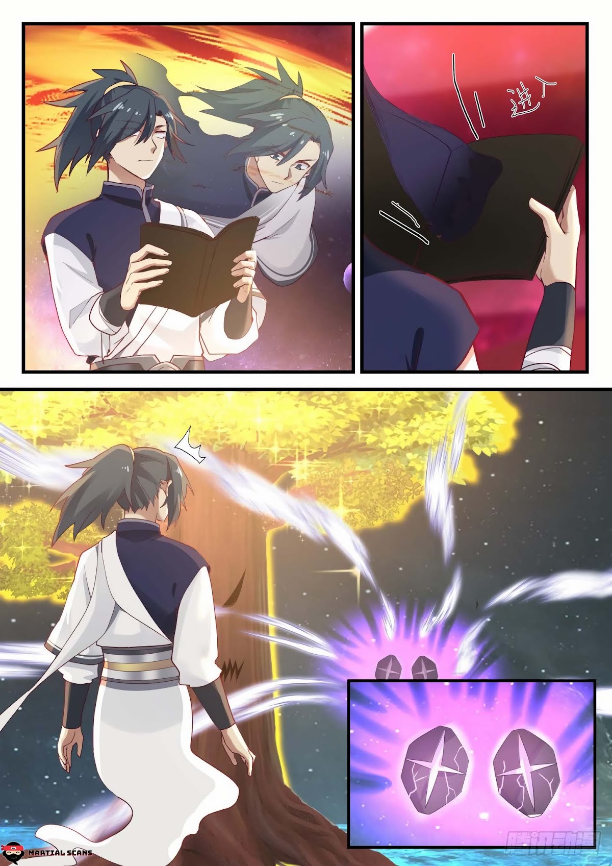 Martial Peak Chapter 843 page 4 - Chapter 843: Exploring the Starry Sky!