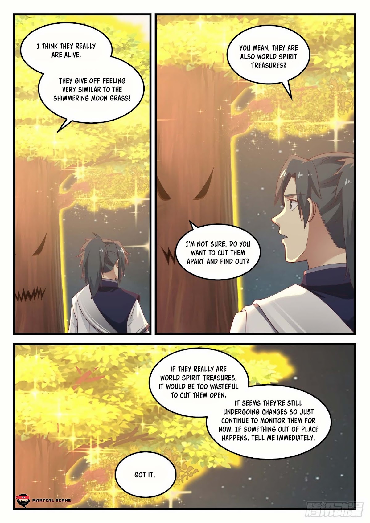 Martial Peak Chapter 843 page 5 - Chapter 843: Exploring the Starry Sky!