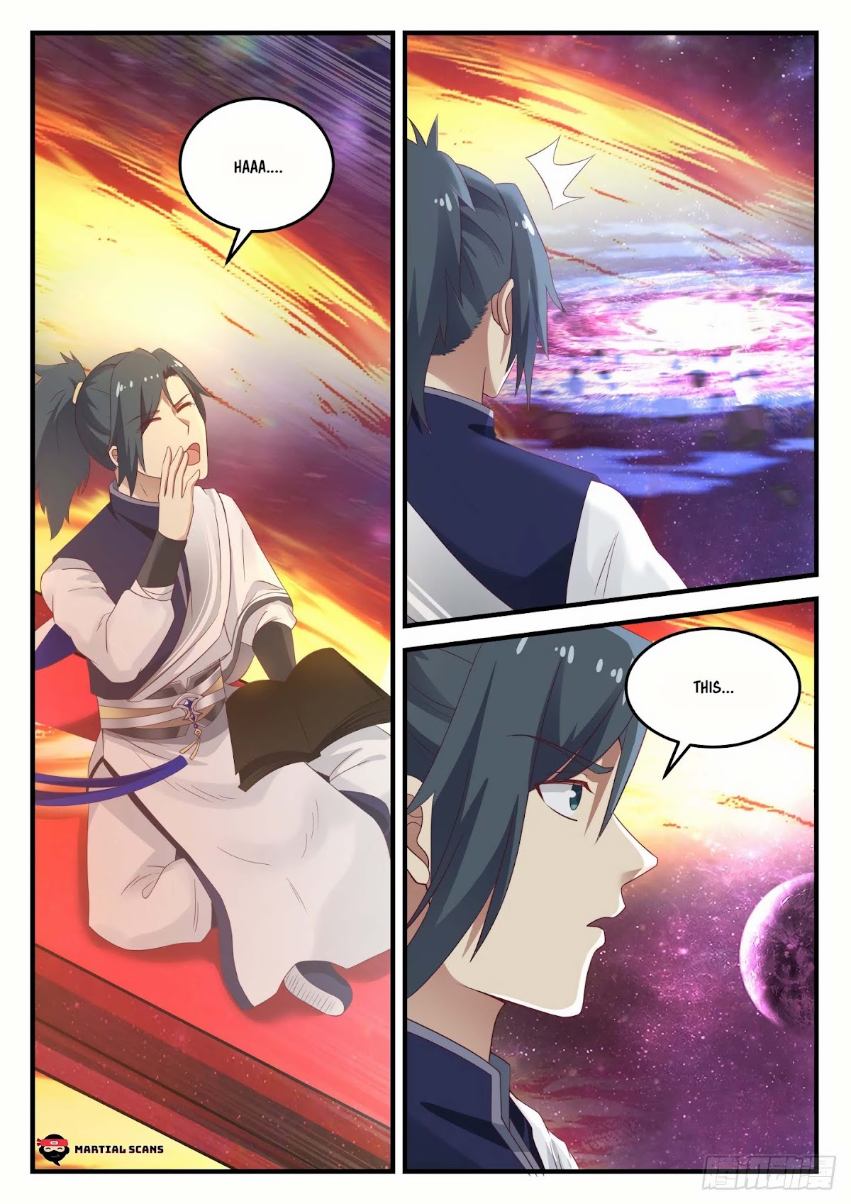 Martial Peak Chapter 843 page 6 - Chapter 843: Exploring the Starry Sky!