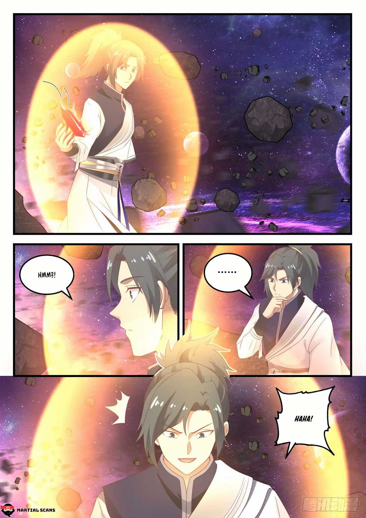 Martial Peak Chapter 843 page 7 - Chapter 843: Exploring the Starry Sky!