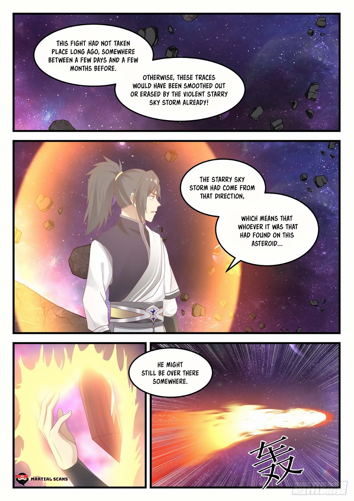 Martial Peak Chapter 843 page 9 - Chapter 843: Exploring the Starry Sky!