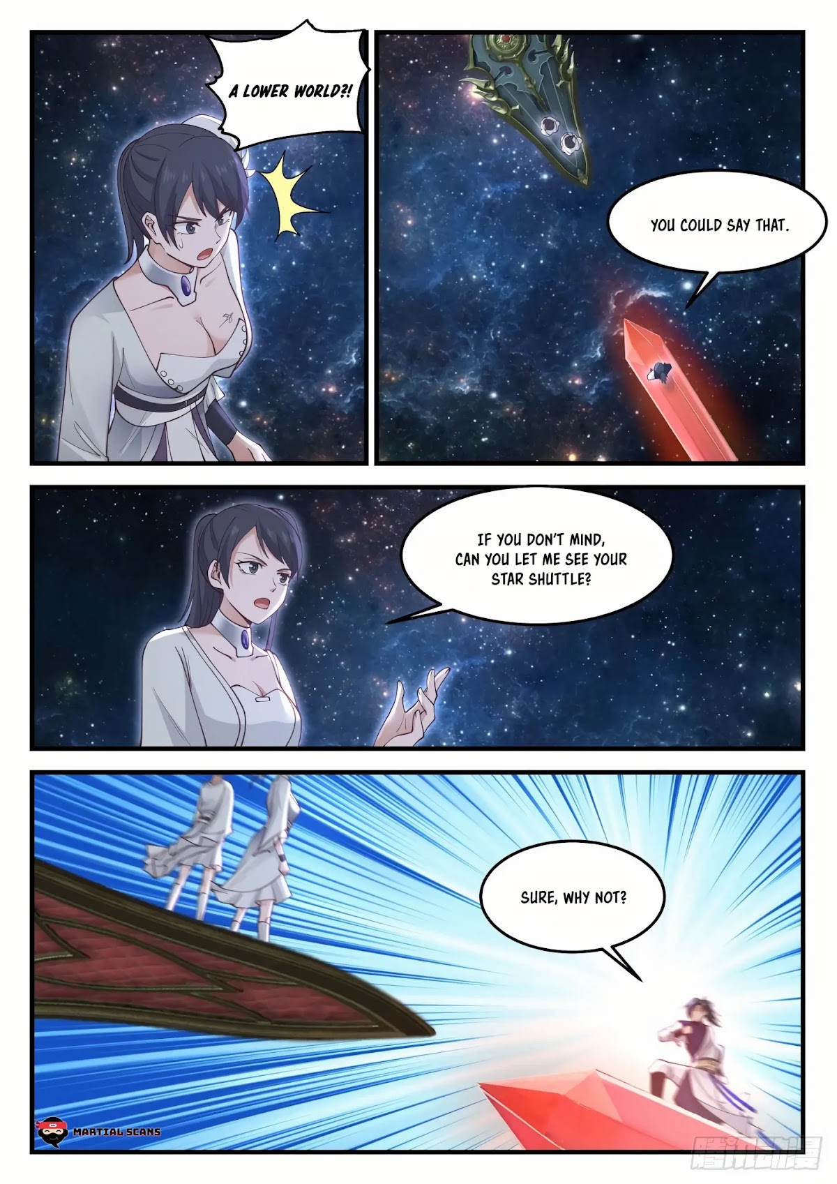 Martial Peak Chapter 844 page 10 - Chapter 844: Where are you from?