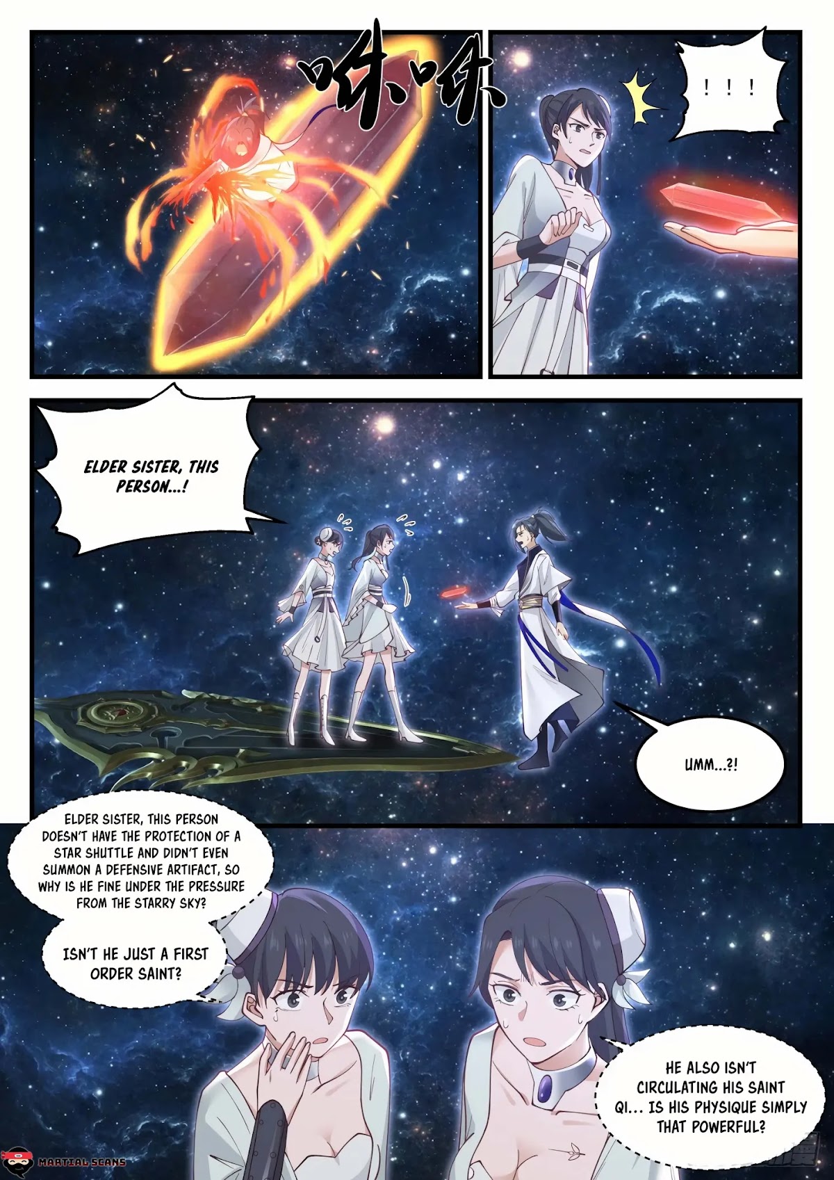 Martial Peak Chapter 844 page 11 - Chapter 844: Where are you from?