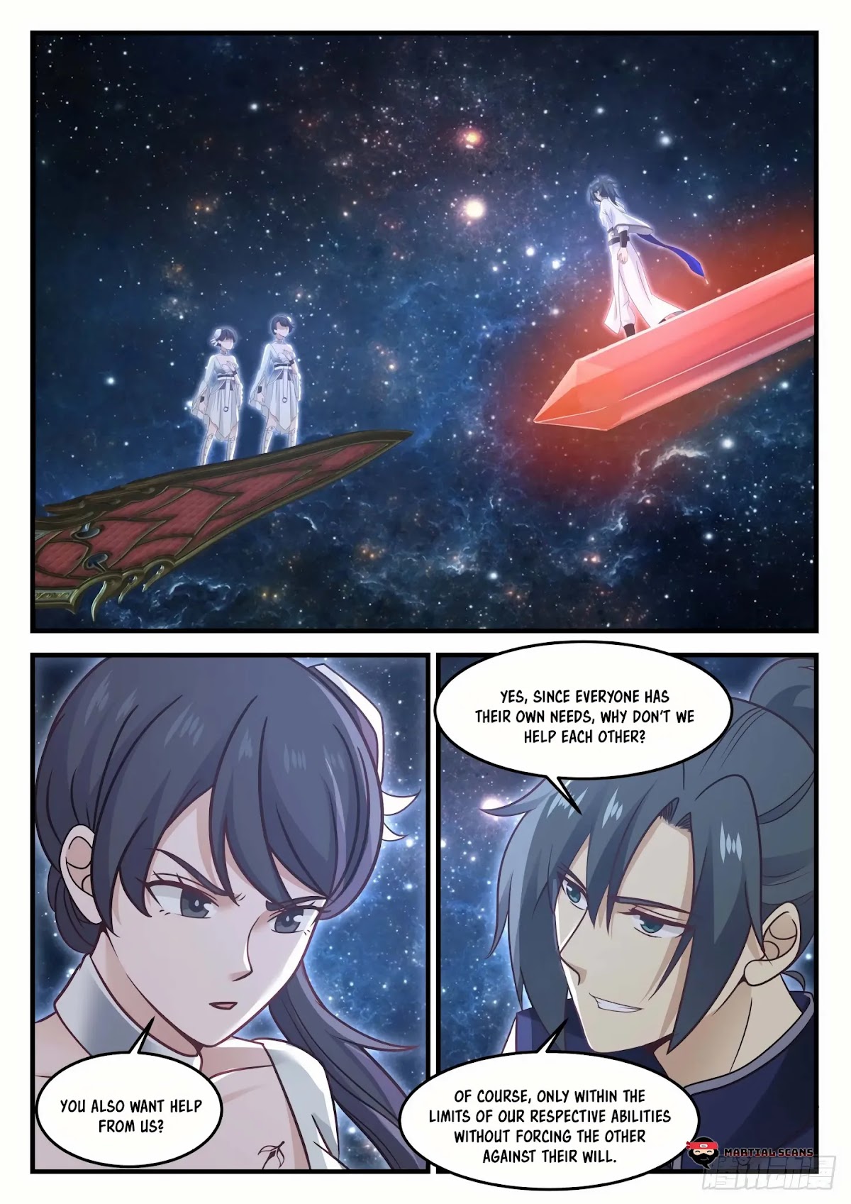 Martial Peak Chapter 844 page 2 - Chapter 844: Where are you from?