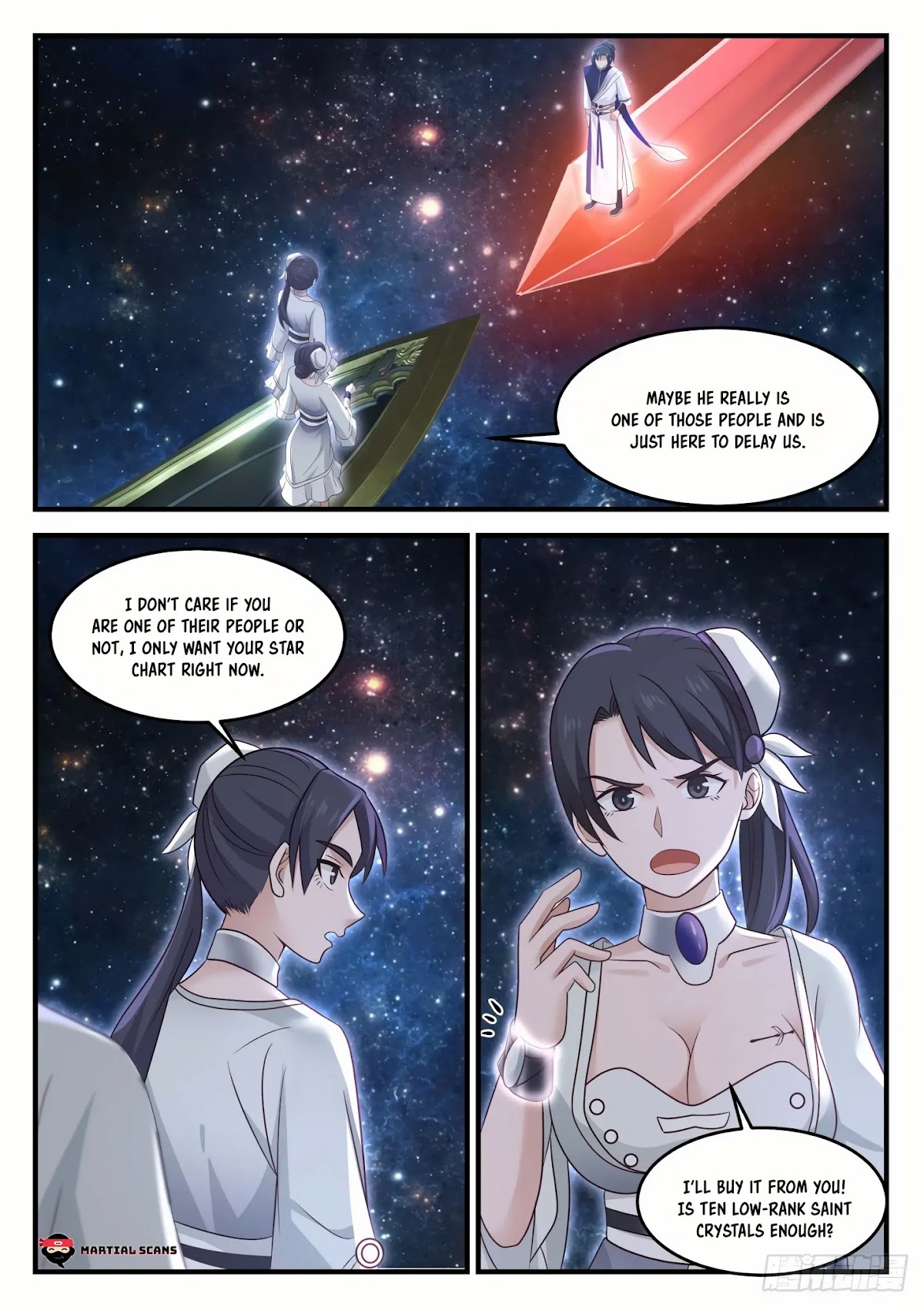 Martial Peak Chapter 844 page 6 - Chapter 844: Where are you from?