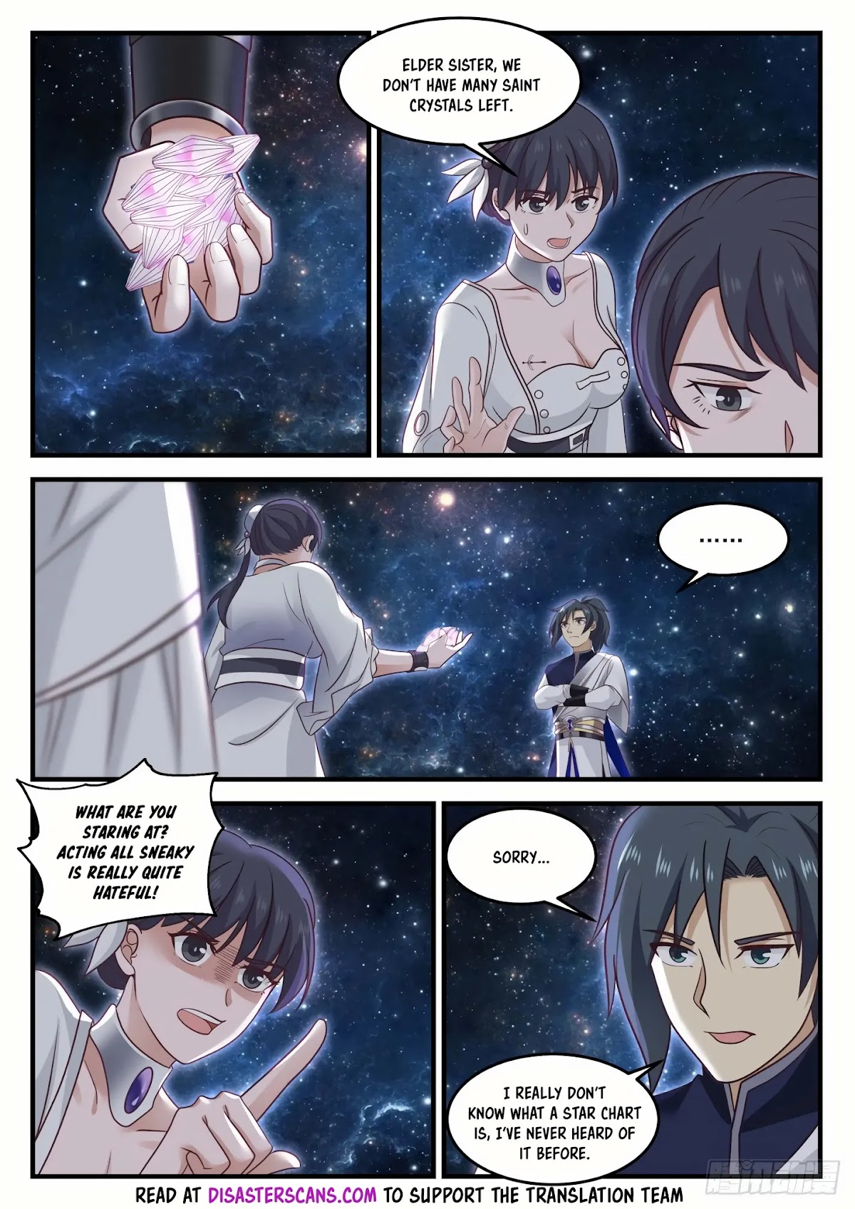Martial Peak Chapter 844 page 7 - Chapter 844: Where are you from?