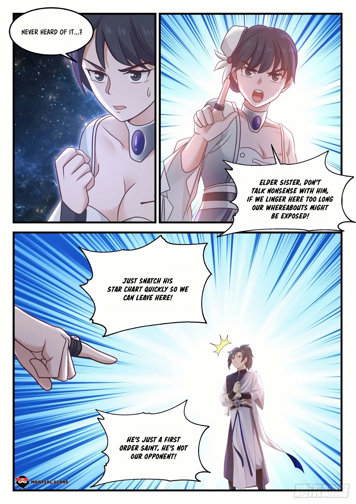 Martial Peak Chapter 844 page 8 - Chapter 844: Where are you from?