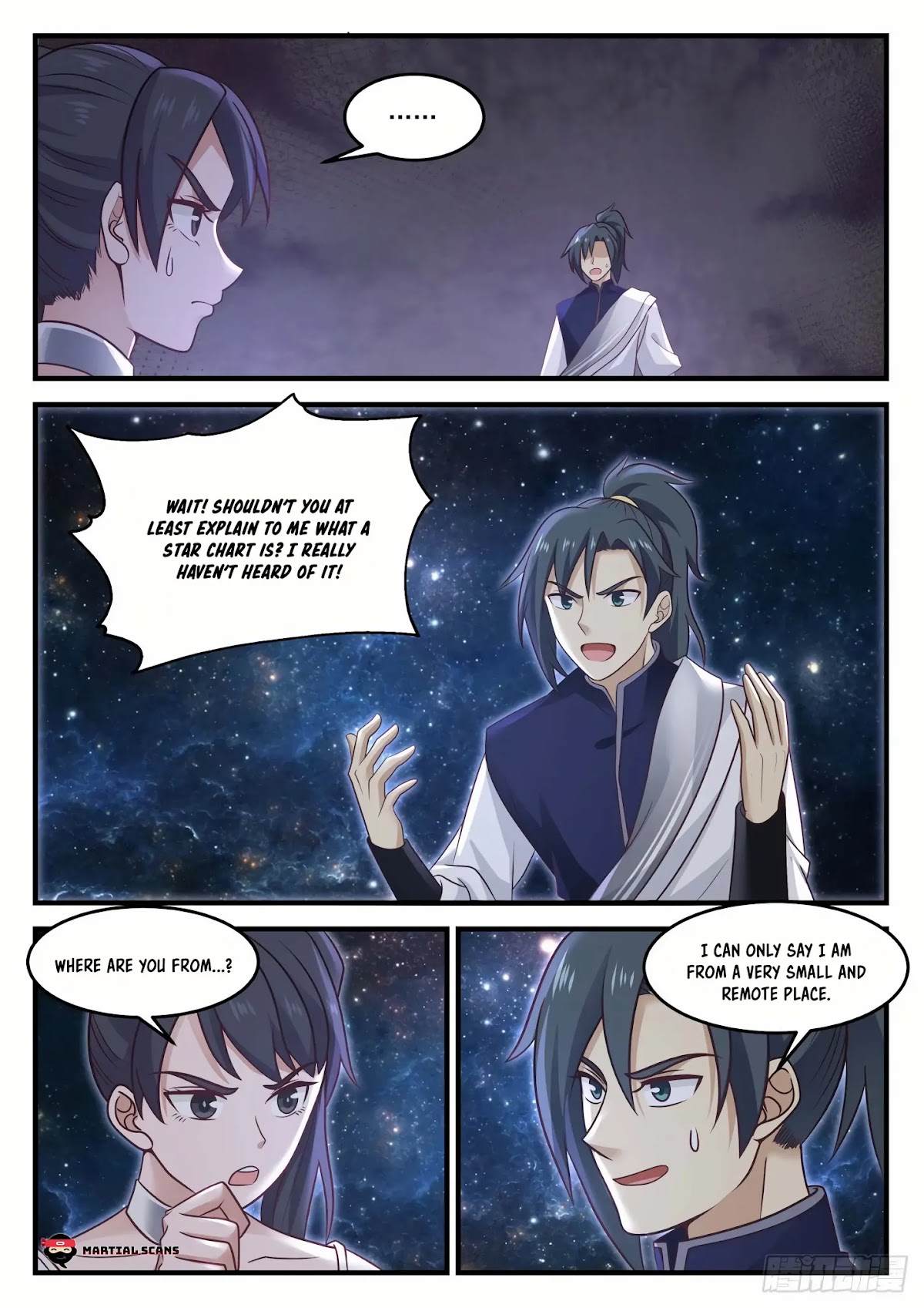 Martial Peak Chapter 844 page 9 - Chapter 844: Where are you from?