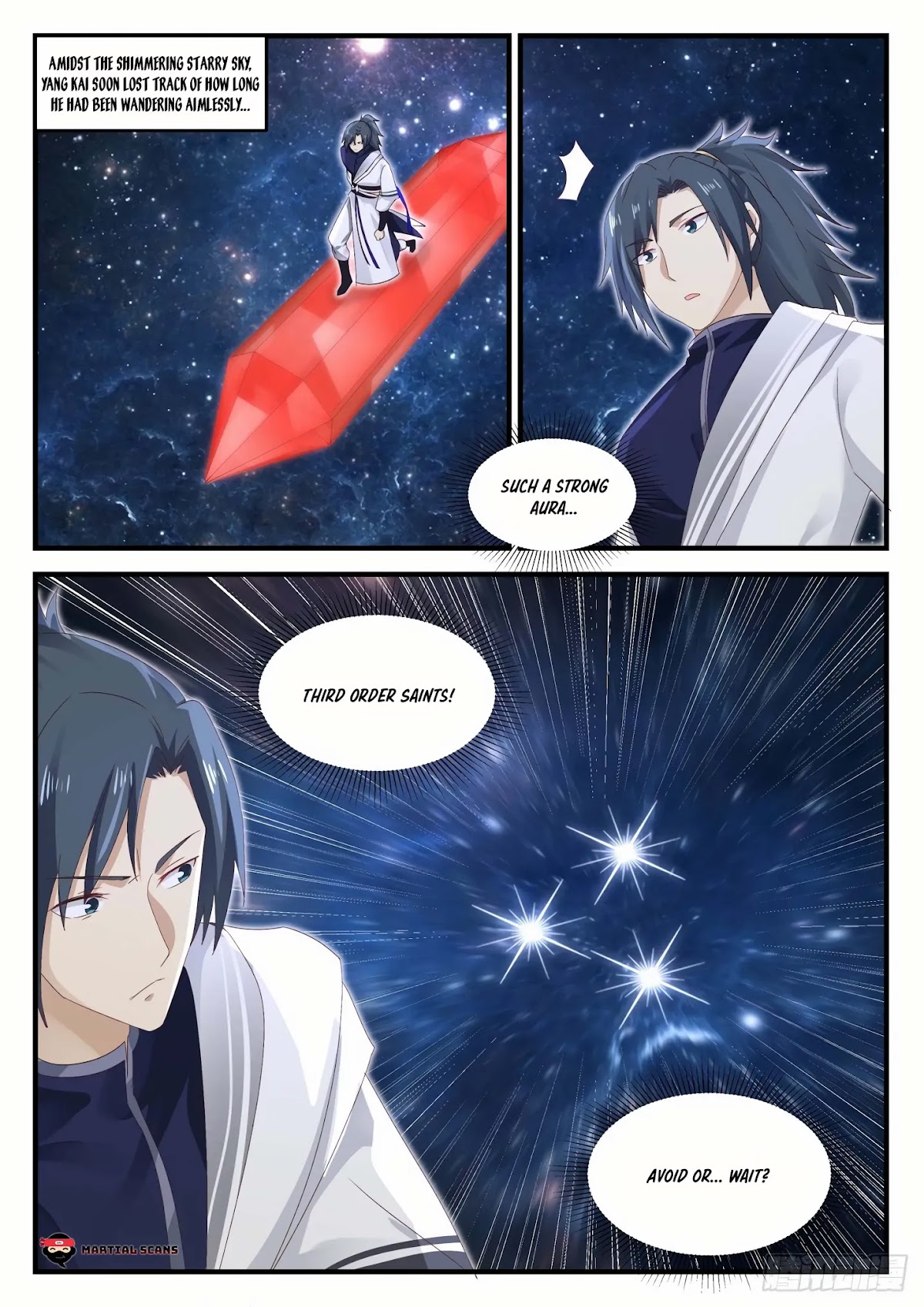 Martial Peak Chapter 845 page 10 - Chapter 845: Chaotic Abyss